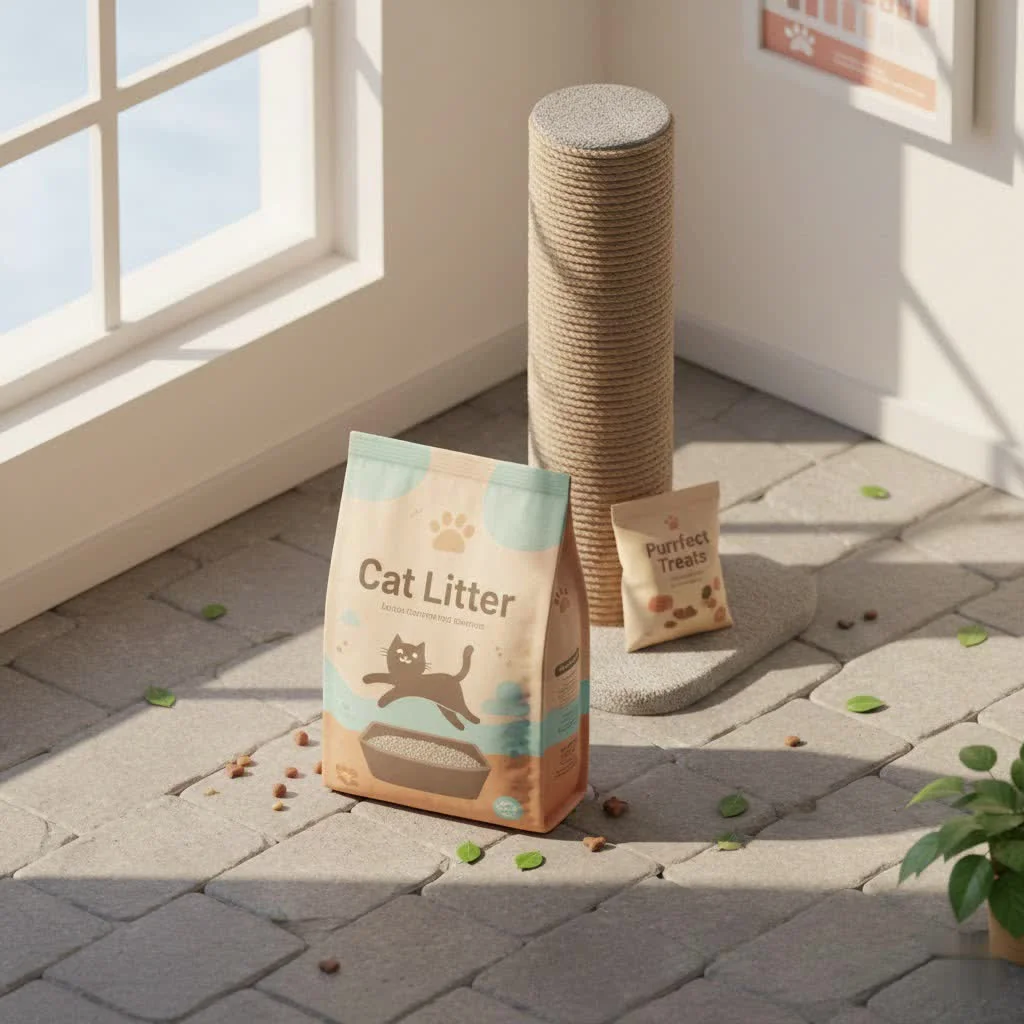 Disposable cat litter box for convenience and hygiene