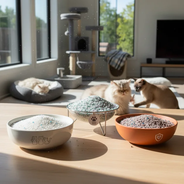 PrettyLitter for Multi-Cat Homes: 3 Best Options